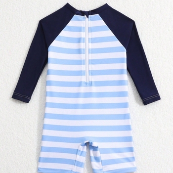 2024. aasta uus väliskaubandusega laste ühes tükis ujumistrikoo suurtele lastele, armas kaheksajala-poisi ühes tükis ujumistrikoo, Euroopa ja Ameerika Ühendriikide piiriülene