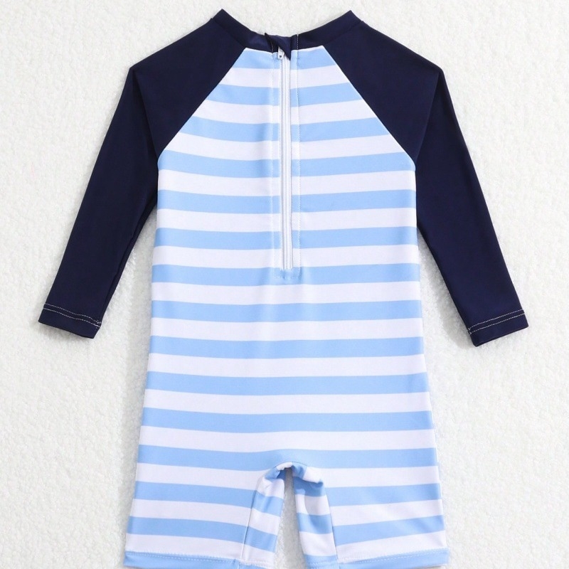 2024. aasta uus väliskaubandusega laste ühes tükis ujumistrikoo suurtele lastele, armas kaheksajala-poisi ühes tükis ujumistrikoo, Euroopa ja Ameerika Ühendriikide piiriülene