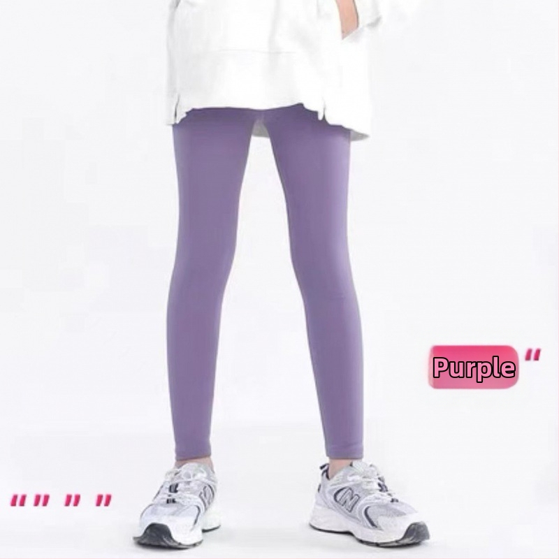 Detské žraločie nohavice, dievčenské letné tenké vrchné oblečenie, zoštíhľujúce, tanečné, s vysokým pásom, skrátené jogové nohavice