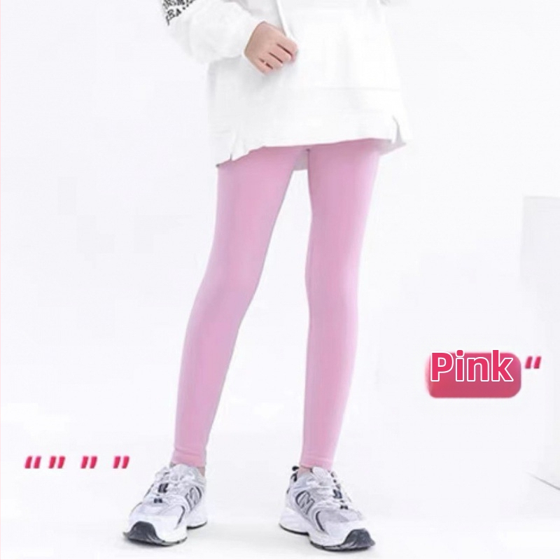 Detské žraločie nohavice, dievčenské letné tenké vrchné oblečenie, zoštíhľujúce, tanečné, s vysokým pásom, skrátené jogové nohavice