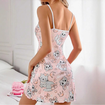 Rochie de noapte sexy cu imprimeu digital 3D pentru femei, cu imprimeu transfrontalier, pentru plaja Amazon, pijamale