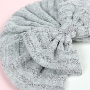 Șapcă transfrontalieră europeană și americană pentru nou-născuți, culoare solidă, dungi, fundă periată, pălărie indiană, pălărie caldă, 6 culori