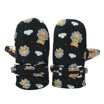 Uued piiriülesed laste suusakindad fliisvoodriga paksendatud beebikindad veekindlad kiiresti kuivavad talvised lastekindad