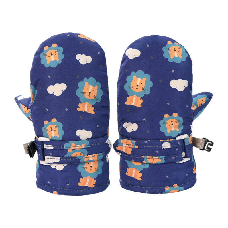 Uued piiriülesed laste suusakindad fliisvoodriga paksendatud beebikindad veekindlad kiiresti kuivavad talvised lastekindad