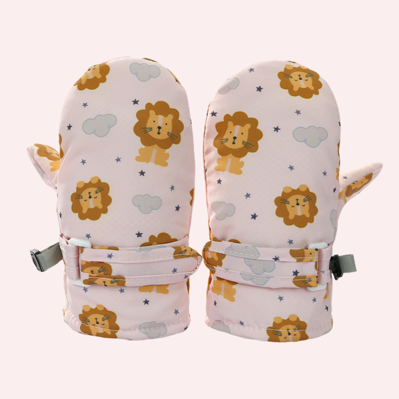 Uued piiriülesed laste suusakindad fliisvoodriga paksendatud beebikindad veekindlad kiiresti kuivavad talvised lastekindad