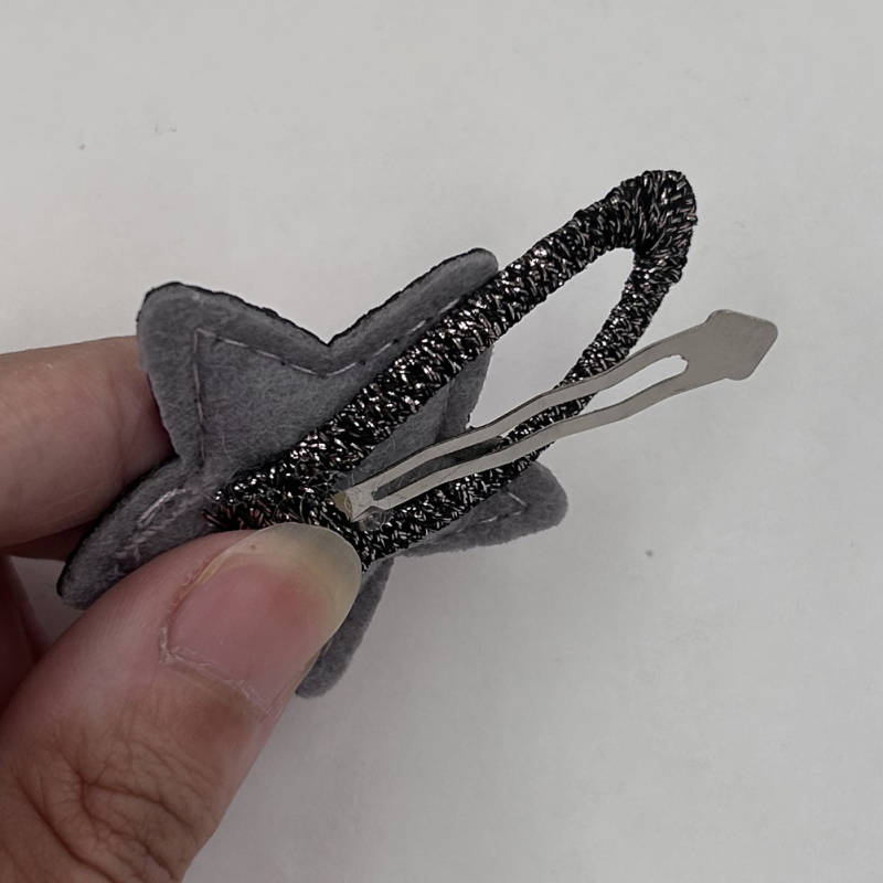 Korėjietiško stiliaus nauji vaikiški galvos apdangalai, sulaužyti segtukai kūdikiams berniukams ir mergaitėms, mieli blizgučiai, dideli penkiakampiai žvaigždės formos BB segtukai, kirpčiukai, krašto segtukas