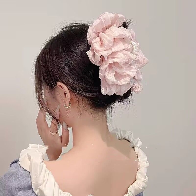 Debesų burbulų segtukas, super fėjos didelis lankas, moteriškas naujas plaukų segtukas, aukštos kokybės „Sense“ pakaušio ryklio segtukas