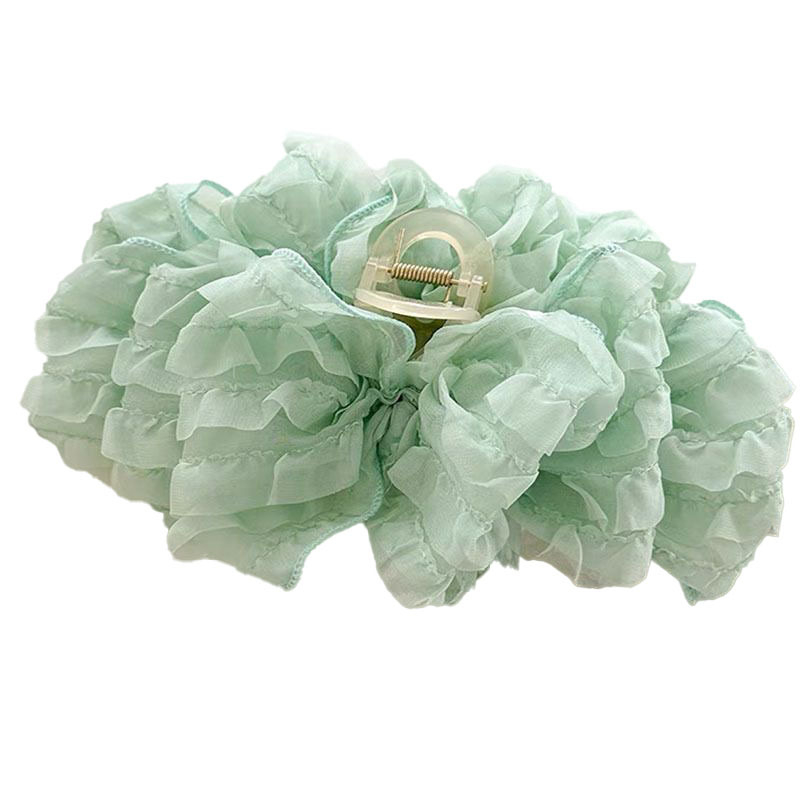 Debesų burbulų segtukas, super fėjos didelis lankas, moteriškas naujas plaukų segtukas, aukštos kokybės „Sense“ pakaušio ryklio segtukas