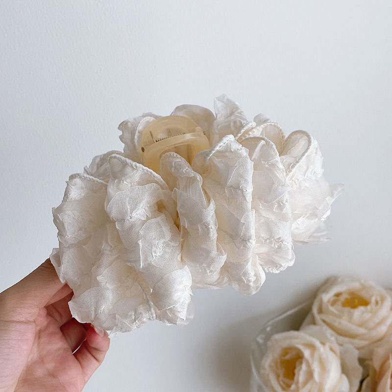 Debesų burbulų segtukas, super fėjos didelis lankas, moteriškas naujas plaukų segtukas, aukštos kokybės „Sense“ pakaušio ryklio segtukas