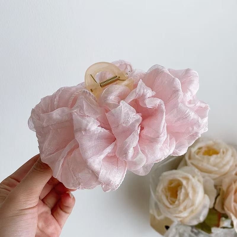 Debesų burbulų segtukas, super fėjos didelis lankas, moteriškas naujas plaukų segtukas, aukštos kokybės „Sense“ pakaušio ryklio segtukas