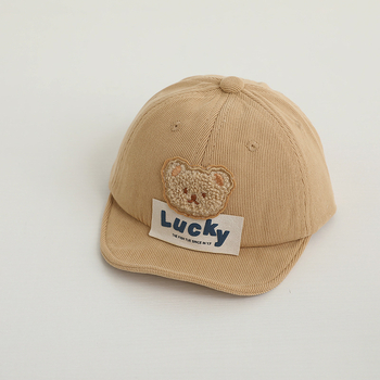 Căciulă pentru bebeluși de primăvară și toamnă, drăguță super drăguță, cu boruri moi, rezistentă la soare, șapcă cu vârf, versatilă, băieți și fete, șapcă de baseball rezistentă la soare, Tide