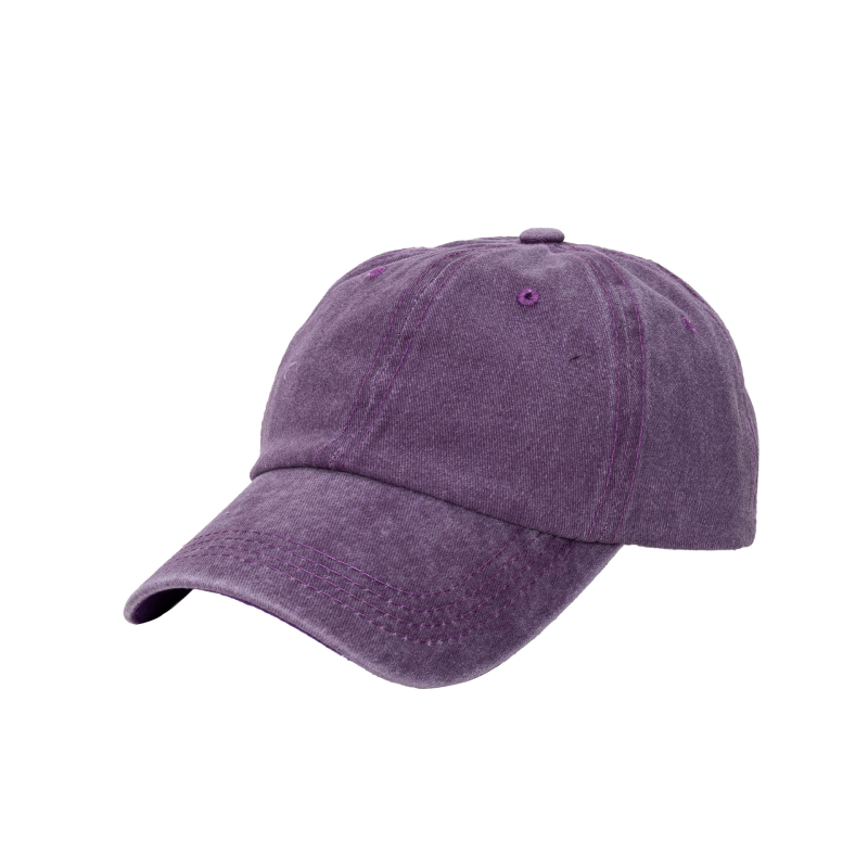 Șapcă de baseball pentru copii, pălărie de soare în aer liber, spălată din bumbac pur, pălărie de culoare solidă, placă de lumină, șapcă de baseball, șapcă de călătorie