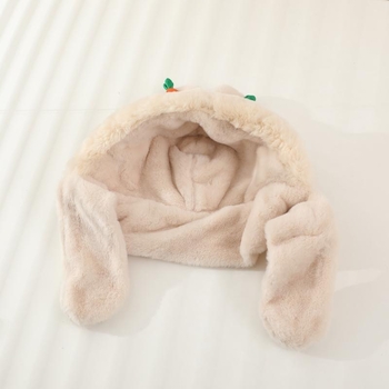 Beebi sügis- ja talvine tuulekindel müts, sall, kaelakaitse, integreeritud müts, fliisvoodriga, paksendatud talvine kõrvakaitsemüts poistele ja tüdrukutele