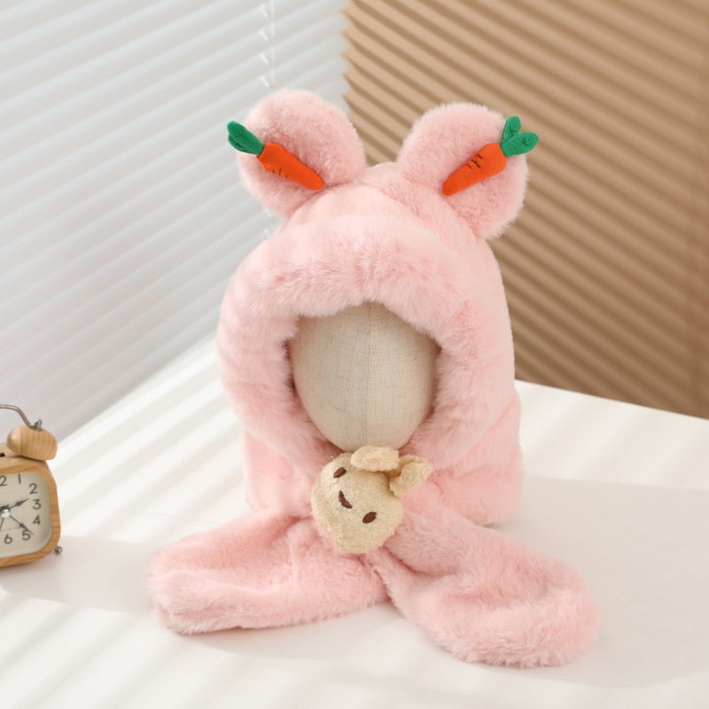 Beebi sügis- ja talvine tuulekindel müts, sall, kaelakaitse, integreeritud müts, fliisvoodriga, paksendatud talvine kõrvakaitsemüts poistele ja tüdrukutele