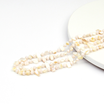 Euroopa ja Ameerika piiriülesed plahvatused värviliste koortega helmestega pikk kaelakee naistele uus sügis- ja talvine atmosfääriline pikk villane ketiga ehe