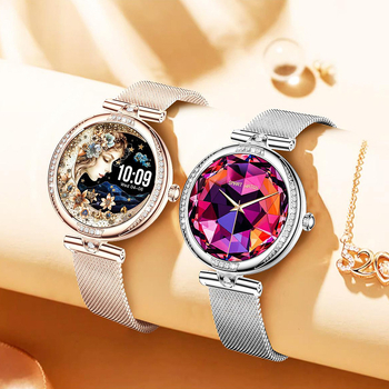 [Piiriülene eksklusiivne] NX17PRO naiste AMOLED Bluetooth-kõnede liikumisanduriga samm-sammult spordile nutikell