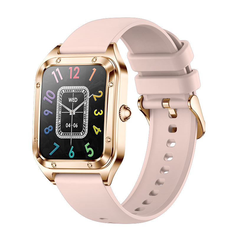 Uus i98 naiste Bluetooth-kõne nutikell, pulsisageduse, vererõhu ja hapniku jälgimisega, mitme spordialaga nutikell