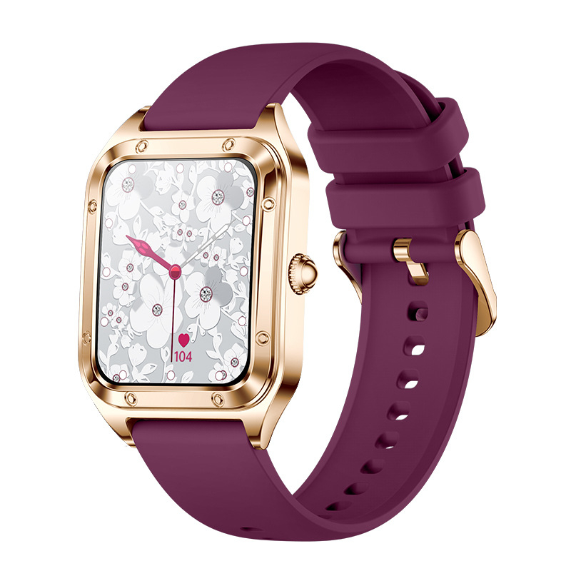 Uus i98 naiste Bluetooth-kõne nutikell, pulsisageduse, vererõhu ja hapniku jälgimisega, mitme spordialaga nutikell