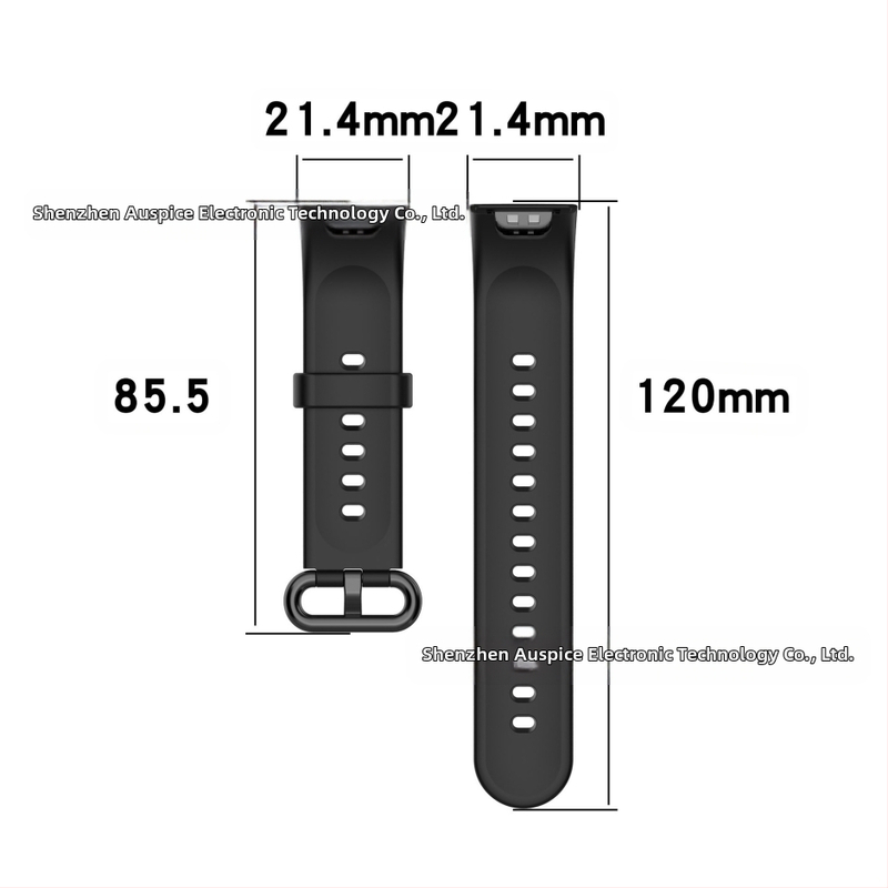 Подходящ за силиконова каишка Red Rice Watch 2 с катарама от спортен цвят и цвят на каишката Redmi Watch 2 Lite.