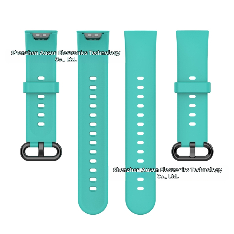 Tinka „Red Rice Watch 2“ silikoniniam dirželiui, „Redmi Watch 2 Lite“ sportinei apyrankei su spalvota sagtimi.