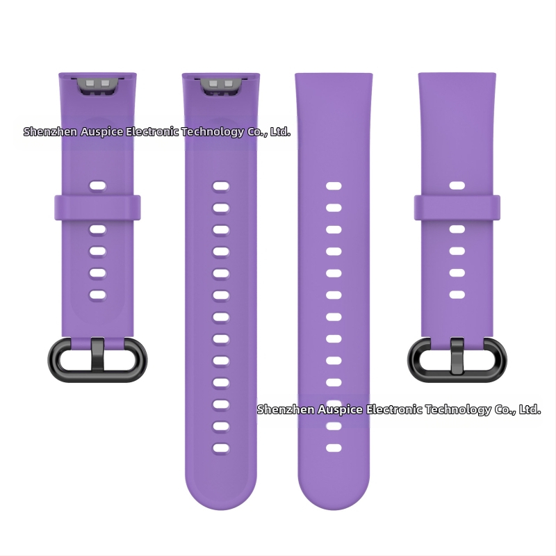 Tinka „Red Rice Watch 2“ silikoniniam dirželiui, „Redmi Watch 2 Lite“ sportinei apyrankei su spalvota sagtimi.