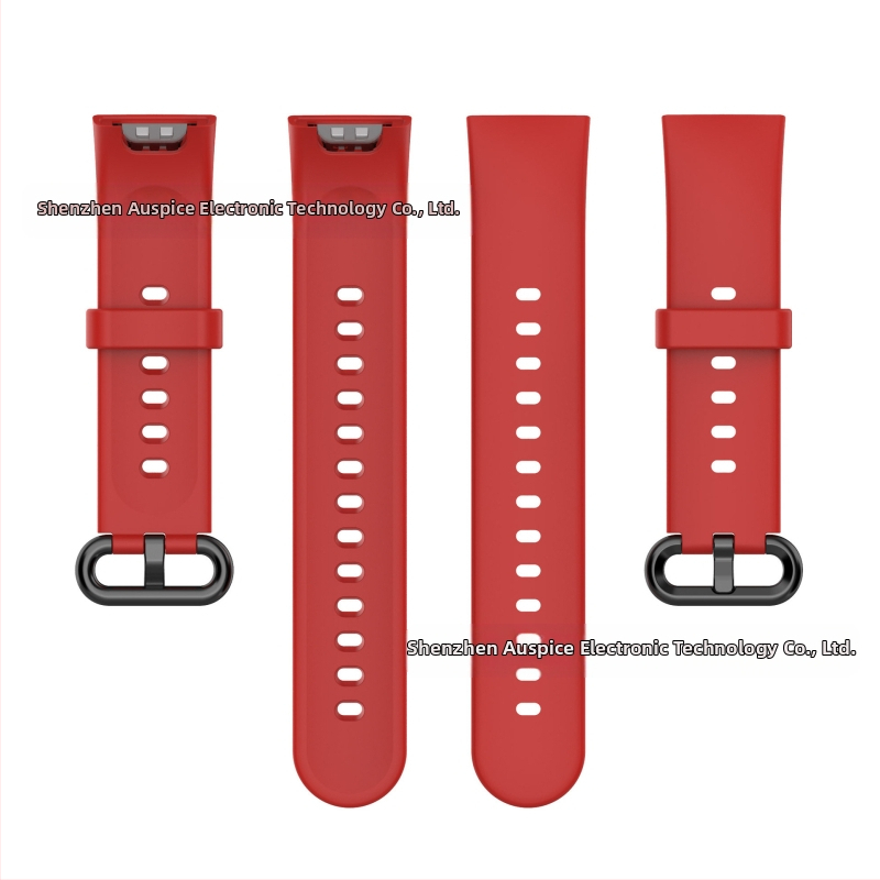 Tinka „Red Rice Watch 2“ silikoniniam dirželiui, „Redmi Watch 2 Lite“ sportinei apyrankei su spalvota sagtimi.