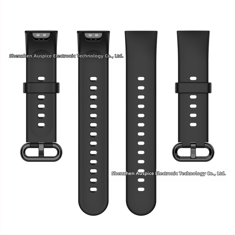 Tinka „Red Rice Watch 2“ silikoniniam dirželiui, „Redmi Watch 2 Lite“ sportinei apyrankei su spalvota sagtimi.