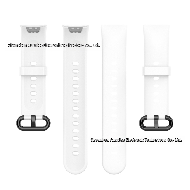 Tinka „Red Rice Watch 2“ silikoniniam dirželiui, „Redmi Watch 2 Lite“ sportinei apyrankei su spalvota sagtimi.