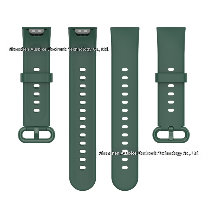 Tinka „Red Rice Watch 2“ silikoniniam dirželiui, „Redmi Watch 2 Lite“ sportinei apyrankei su spalvota sagtimi.