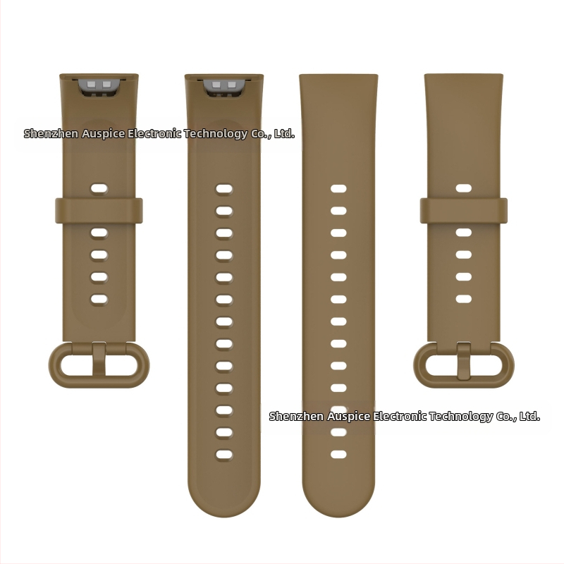 Tinka „Red Rice Watch 2“ silikoniniam dirželiui, „Redmi Watch 2 Lite“ sportinei apyrankei su spalvota sagtimi.