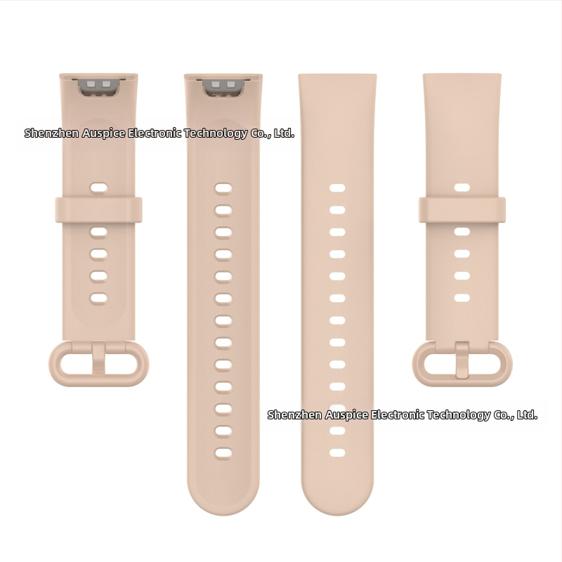 Tinka „Red Rice Watch 2“ silikoniniam dirželiui, „Redmi Watch 2 Lite“ sportinei apyrankei su spalvota sagtimi.