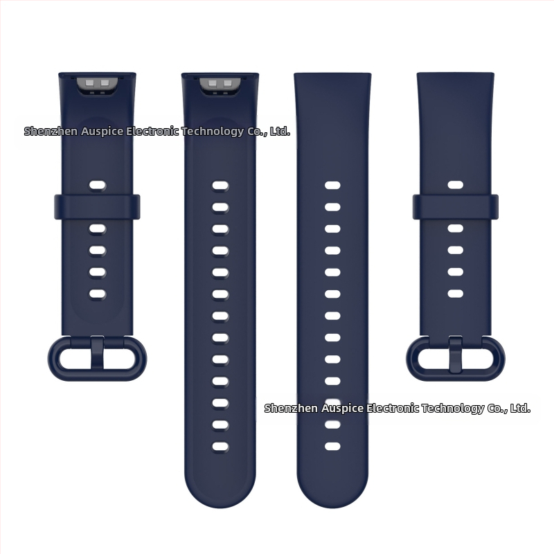 Tinka „Red Rice Watch 2“ silikoniniam dirželiui, „Redmi Watch 2 Lite“ sportinei apyrankei su spalvota sagtimi.