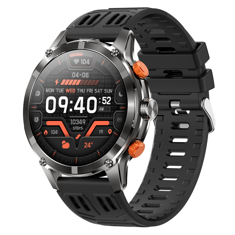 CF55 pametni sat s Bluetooth pozivima, svjetiljkom, glasovnim asistentom, praćenjem otkucaja srca, spavanjem i zdravljem, multi-sportskim satovima