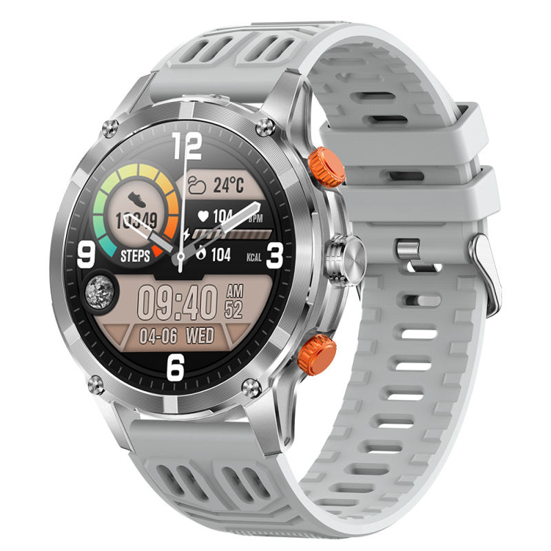 CF55 pametni sat s Bluetooth pozivima, svjetiljkom, glasovnim asistentom, praćenjem otkucaja srca, spavanjem i zdravljem, multi-sportskim satovima