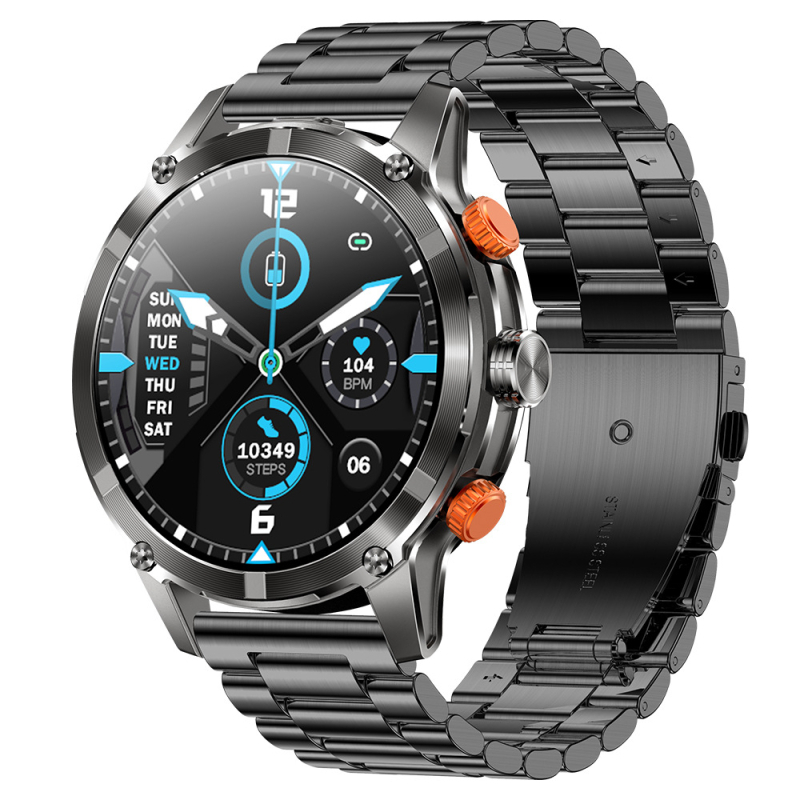 CF55 pametni sat s Bluetooth pozivima, svjetiljkom, glasovnim asistentom, praćenjem otkucaja srca, spavanjem i zdravljem, multi-sportskim satovima