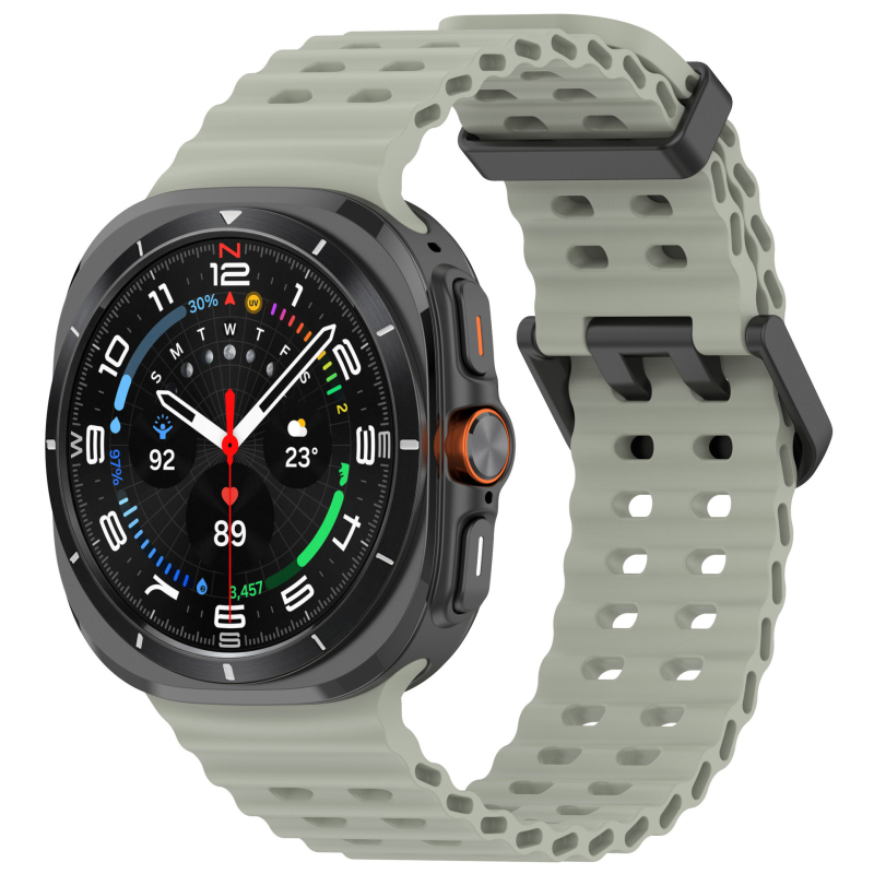 „Xinyuan Shuntong“ tinka „Samsung Watchultra 2025“ silikoniniams laikrodžių dirželiams, skirtiems „Ultra Marine“ laikrodžių dirželiams.