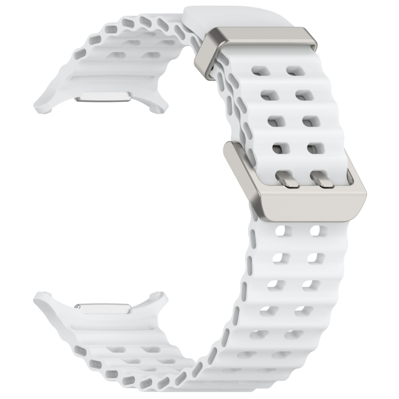 „Xinyuan Shuntong“ tinka „Samsung Watchultra 2025“ silikoniniams laikrodžių dirželiams, skirtiems „Ultra Marine“ laikrodžių dirželiams.