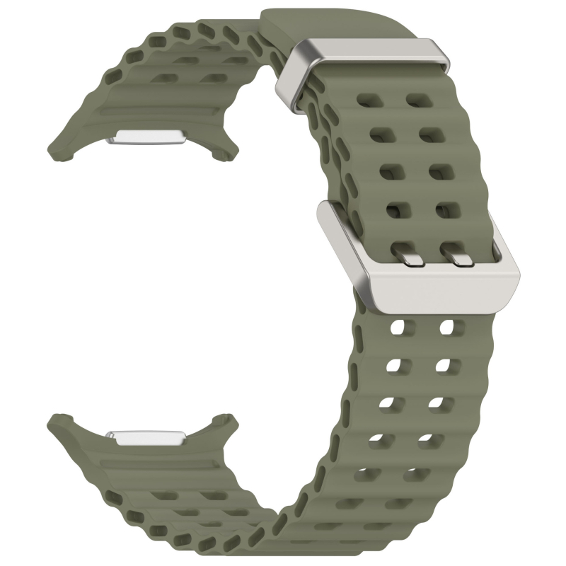 „Xinyuan Shuntong“ tinka „Samsung Watchultra 2025“ silikoniniams laikrodžių dirželiams, skirtiems „Ultra Marine“ laikrodžių dirželiams.