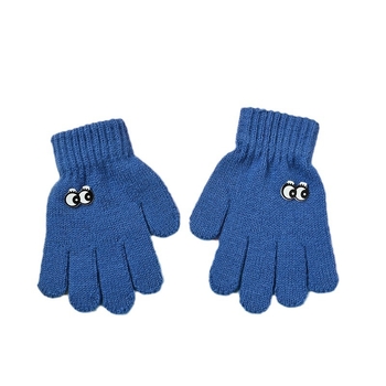 Beebikindad sügiseks ja talveks Korea stiilis multifilmikujulised armsad lasteaia soojad villased kootud viie sõrmega lastekindad hulgimüügist