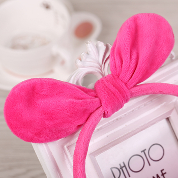 Korėjietiško stiliaus naujos mielos triušio ausų lankelio ausinės moterims, žieminės imitacijos triušio plaukais, didelės, šiltos ausinės su ausimis