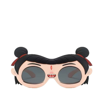 2025 нови детски поляризационни очила бебешки слънчеви очила за момчета и момичета очила сладки анимационни снимки вдлъбната форма