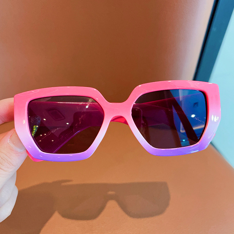 Модни сладки уши детски слънчеви очила корейски модерни слънцезащитни UV защита бебешки слънчеви очила за пътуване