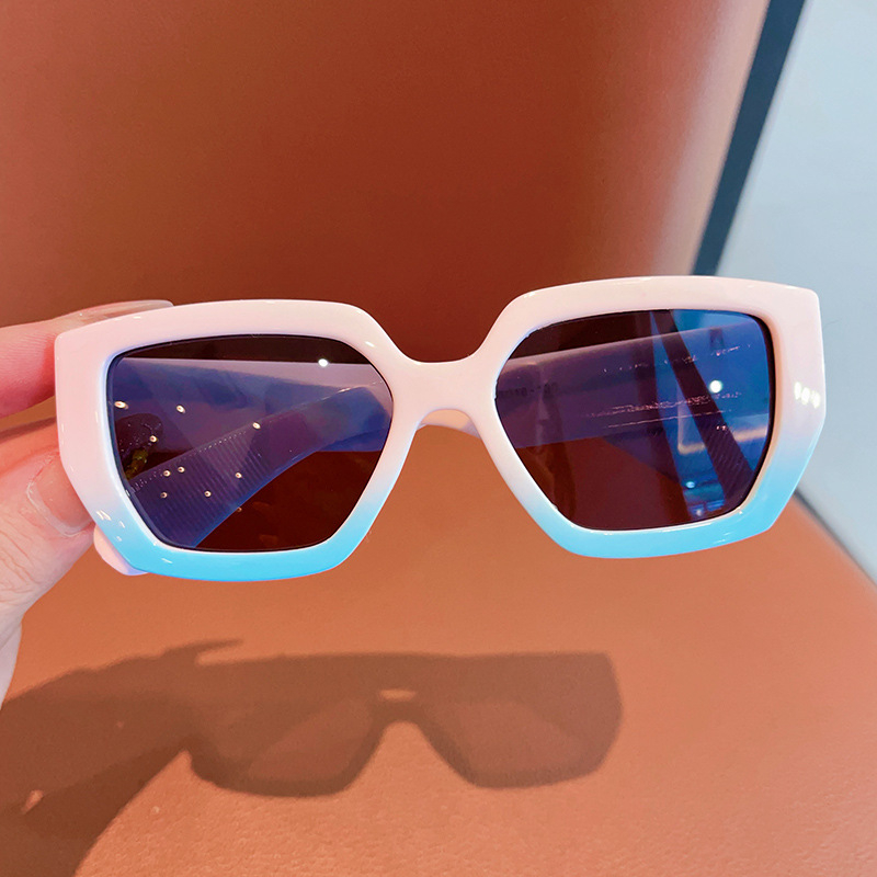 Модни сладки уши детски слънчеви очила корейски модерни слънцезащитни UV защита бебешки слънчеви очила за пътуване