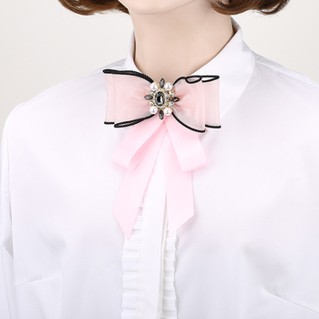 Moteriškos peteliškės juostelės vienspalvės peteliškės baigimo puošmena mokyklinė uniforma saldūs nėriniai madingi korėjietiško stiliaus marškinių aksesuarai