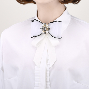 Moteriškos peteliškės juostelės vienspalvės peteliškės baigimo puošmena mokyklinė uniforma saldūs nėriniai madingi korėjietiško stiliaus marškinių aksesuarai