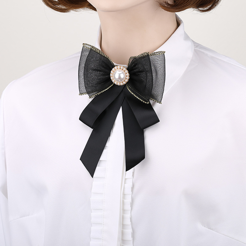 Moteriškos peteliškės juostelės vienspalvės peteliškės baigimo puošmena mokyklinė uniforma saldūs nėriniai madingi korėjietiško stiliaus marškinių aksesuarai