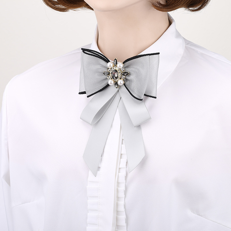 Moteriškos peteliškės juostelės vienspalvės peteliškės baigimo puošmena mokyklinė uniforma saldūs nėriniai madingi korėjietiško stiliaus marškinių aksesuarai