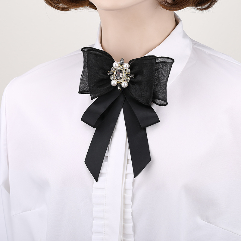 Moteriškos peteliškės juostelės vienspalvės peteliškės baigimo puošmena mokyklinė uniforma saldūs nėriniai madingi korėjietiško stiliaus marškinių aksesuarai