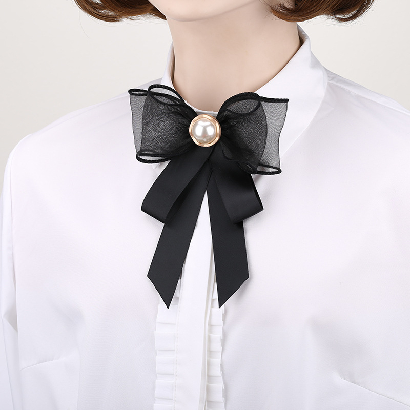 Moteriškos peteliškės juostelės vienspalvės peteliškės baigimo puošmena mokyklinė uniforma saldūs nėriniai madingi korėjietiško stiliaus marškinių aksesuarai