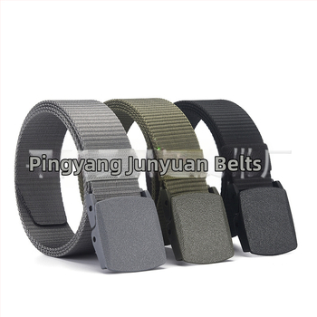 Curea cu cataramă ușoară direct din fabrică, cu uscare rapidă, din nailon, cu cataramă din oțel neted, din plastic, pentru pantaloni, comerț exterior, sporturi pentru adulți, în aer liber